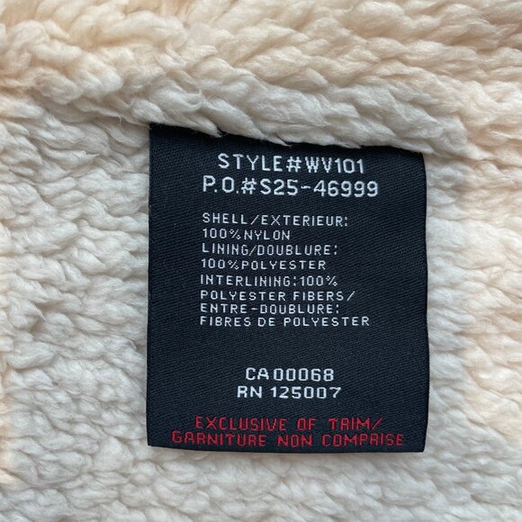 Tough duck women's quilted sherpa lined vest - Picture 4 of 8